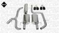 Touring Cat-Back Exhaust System - Corsa Performance 14180BLK UPC: 847466010767