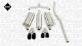 Touring Cat-Back Exhaust System - Corsa Performance 14150BLK UPC: 847466011917
