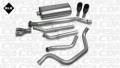 Sport Cat-Back Exhaust System - Corsa Performance 14273BLK UPC: 847466011061