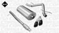 Touring Cat-Back Exhaust System - Corsa Performance 14905BLK UPC: 847466011689