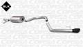 Touring Cat-Back Exhaust System - Corsa Performance 14573BLK UPC: 847466011368