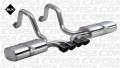 Pace Axle-Back Exhaust System - Corsa Performance 14139BLK UPC: 847466009761