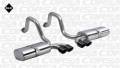 Pace Axle-Back Exhaust System - Corsa Performance 14111BLK UPC: 847466009778