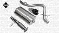 Touring Cat-Back Exhaust System - Corsa Performance 14208BLK UPC: 847466010859