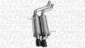 Sport Axle-Back Exhaust System - Corsa Performance 14559BLK UPC: 847466009686