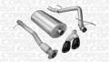 Touring Cat-Back Exhaust System - Corsa Performance 14515BLK UPC: 847466011306