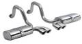 Pace Axle-Back Exhaust System - Corsa Performance 14111 UPC: 847466000171