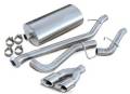 Touring Cat-Back Exhaust System - Corsa Performance 14260 UPC: 847466001086