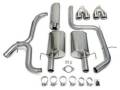 Touring Cat-Back Exhaust System - Corsa Performance 14180 UPC: 847466000614