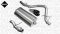 Touring Cat-Back Exhaust System - Corsa Performance 14913BLK UPC: 847466011726