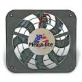 Lo-Profile S-Blade Electric Fan - Flex-a-lite 111 UPC: 088657001113