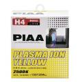 H4/9003/HB2 Plasma Ion Yellow Halogen Replacement Bulb - PIAA 13504 UPC: 722935135045