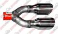 Exhaust Pipes and Tail Pipes - Exhaust Tail Pipe - Dynomax - Dual System Tail Pipe - Dynomax 52382 UPC: 086387523820