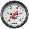 Phantom Electric Boost Gauge - Auto Meter 5750 UPC: 046074057502