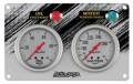 Autogage Mechanical Race Panel Oil Pressure/Water Temperature - Auto Meter 7065 UPC: 046074070655