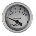 Autogage Electric Voltmeter Gauge - Auto Meter 2380 UPC: 046074023804