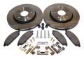 Disc Brake Pad/Rotor Kit - Disc Brake Pad and Rotor Kit - Crown Automotive - Disc Brake Service Kit - Crown Automotive 52089269K UPC: 849603000884