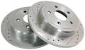 Drilled And Slotted Rotor Set - Crown Automotive 52089275DS UPC: 849603000846