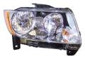 Head Light Assembly - Crown Automotive 55079378AE UPC: 848399082319
