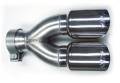 Exhaust Tip Kits - Corsa Performance 14035 UPC: 847466000072