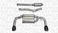 Sport Cat-Back Exhaust System - Corsa Performance 14858BLK UPC: 847466013195