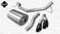 Sport Cat-Back Exhaust System - Corsa Performance 14580BLK UPC: 847466011382