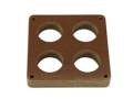 Four Hole Phenolic Carb Spacers - Canton Racing Products 85-210 UPC: