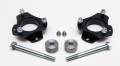 2.25 in. Front Leveling Kit Steel Strut Extensions - ReadyLift 66-5055 UPC: 893131001011