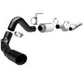 Black Series Cat-Back Performance Exhaust System - Magnaflow Performance Exhaust 17028 UPC: 841380071439