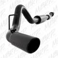 Black Series Cat Back Exhaust System - MBRP Exhaust S5228BLK UPC: 882663116379