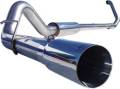 Pro Series Turbo Back Exhaust System - MBRP Exhaust S6200304 UPC: 882963102102