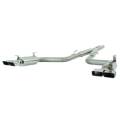 XP Series Cool Duals Cat Back Exhaust System - MBRP Exhaust S7104409 UPC: 882963107435