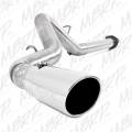 XP Series Filter Back And Turbo Down Pipe Exhaust System - MBRP Exhaust S6052409 UPC: 882963117717