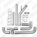 Smokers Installer Series Turbo Back Stack Exhaust System - MBRP Exhaust S8120AL UPC: 882963115645