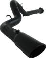 Black Series Filter Back Exhaust System - MBRP Exhaust S6026BLK UPC: 882963108715