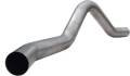 Garage Parts Tail Pipe - MBRP Exhaust GP010 UPC: