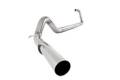 SLM Series Turbo Back Exhaust System - MBRP Exhaust S6212SLM UPC: 882663112289