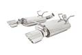 Pro Series Dual Muffler Axle Back Exhaust System - MBRP Exhaust S7242304 UPC: 882663116232
