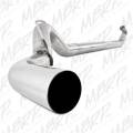 SLM Series Turbo Back Exhaust System - MBRP Exhaust S6116SLM UPC: 882663112395
