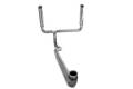 Smokers Installer Series Down Pipe Back Stack Exhaust System - MBRP Exhaust S9000AL UPC: 882963108456