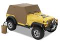 All Weather Trail Cover For Jeep - Bestop 81036-37 UPC: 077848021610
