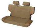 TrailMax II Rear Bench Seat Fold And Tumble Style - Bestop 39439-37 UPC: 077848028336