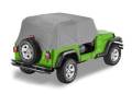 All Weather Trail Cover For Jeep - Bestop 81035-09 UPC: 077848021344