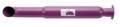 Purple Hornies 3-Hole Header Turndown Muffler Pair - Flowtech 50232FLT UPC: 787480502322