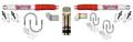Steering and Front End Components - Steering Damper Kit - Skyjacker - Steering Stabilizer Dual Kit - Skyjacker 7218 UPC: 803696112848