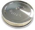 Chrome Round Air Cleaner - Holley Performance 120-102 UPC: 090127020630