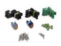 Stealth Ram Fuel Injection Connector Kit - Holley Performance 534-213 UPC: 090127679609