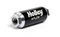 Dominator Billet Fuel Filter - Holley Performance 162-570 UPC: 090127669891