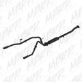Black Series Cat Back Exhaust System - MBRP Exhaust S5240BLK UPC: 882963119551