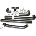 Smokers XP Series Turbo Back Stack Exhaust System - MBRP Exhaust S8116409 UPC: 882963110442